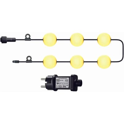 Lumisky - Guirlande lumineuse extérieure 5,5M Blanc Chaud - Publicité Lumisky - Guirlande lumineuse extérieure 5,5M Blanc Chaud - Publicité