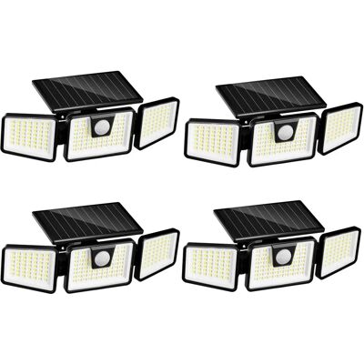 Lumisky Falcon 800lm Foco solar con detector - Iluminación exterior Lumisky Falcon 800lm Foco solar con detector - Iluminación exterior