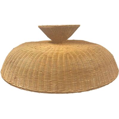 Lumisky Luz de Péndulo de Ratán D80 cm - Decoración Interior/Exterior Lumisky Luz de Péndulo de Ratán D80 cm - Decoración Interior/Exterior