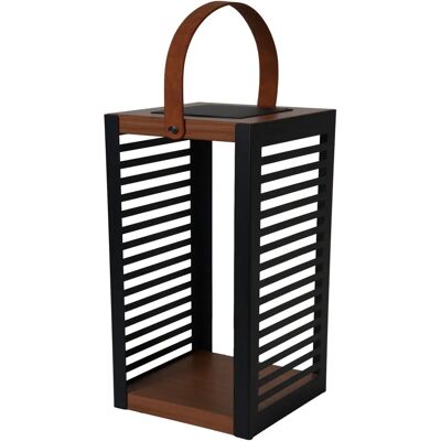 Lámpara solar Lumisky Ferian Small - Efecto madera, 35cm Lámpara solar Lumisky Ferian Small - Efecto madera, 35cm