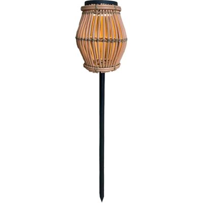 Lumisky Silvina Solarna dekoracyjna pręt do sadzenia - Na zewnątrz, 48cm, Srebro Lumisky Silvina Solarna dekoracyjna pręt do sadzenia - Na zewnątrz, 48cm, Srebro