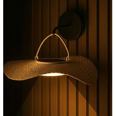 Lumisky - Lampada da parete Coralia - Bambù naturale, 3 modalità, 16H autonomia Lumisky - Lampada da parete Coralia - Bambù naturale, 3 modalità, 16H autonomia