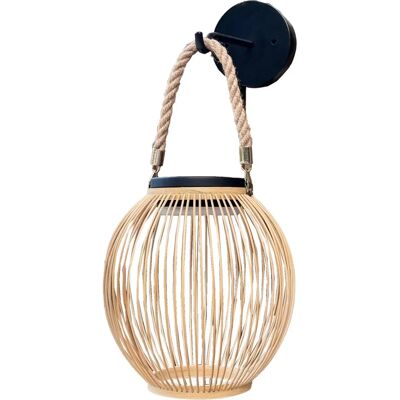 Lumisky Isaline Bambus Solar Wandleuchte - Wandleuchte Lumisky Isaline Bambus Solar Wandleuchte - Wandleuchte