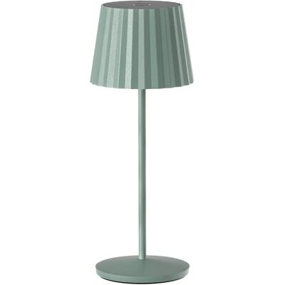 Lumisky Abby Olive Lampe de table LED sans fil - 230 lumens - Publicité Lumisky Abby Olive Lampe de table LED sans fil - 230 lumens - Publicité