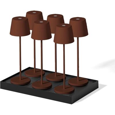 Lumisky Kelly LED Tischlampen Set von 6 - Innen/Außen Lumisky Kelly LED Tischlampen Set von 6 - Innen/Außen