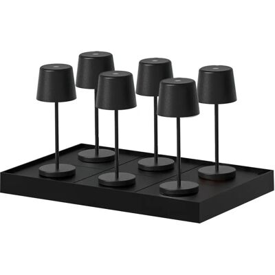 Lumisky Kelly Mini Wireless LED Tischlampe mit Ladeplatte Lumisky Kelly Mini Wireless LED Tischlampe mit Ladeplatte