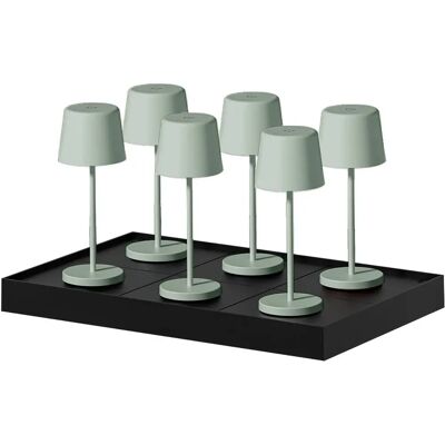 Lumisky Kelly Mini Draadloze Tafellampen Set - 6, Dimbaar, 22cm Lumisky Kelly Mini Draadloze Tafellampen Set - 6, Dimbaar, 22cm