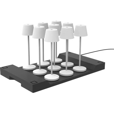 Lumisky Weiße 9-LED Tischlampen-Set - Tragbar, Wasserdicht Lumisky Weiße 9-LED Tischlampen-Set - Tragbar, Wasserdicht