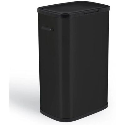 Portland KITCHEN MOVE 60L Secchio di Rifiuti Nero Portland KITCHEN MOVE 60L Secchio di Rifiuti Nero