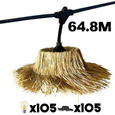 Lumisky - Luci a Corda Tahiti Light Connettibile - 64.8M Lumisky - Luci a Corda Tahiti Light Connettibile - 64.8M