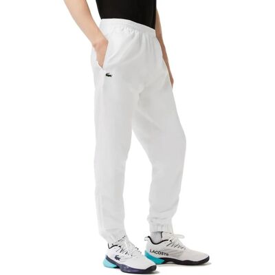 Pantalones Deportivos Livianos Blancos Lacoste XH124 Pantalones Deportivos Livianos Blancos Lacoste XH124