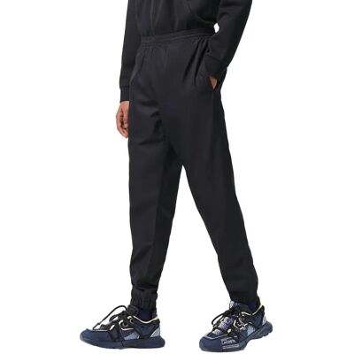 Pantalones deportivos ligeros negros Lacoste - Pantalones Pantalones deportivos ligeros negros Lacoste - Pantalones