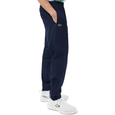 Pantalons de jogging légers bleu marine Lacoste - Tracksuit Pants - Publicité Pantalons de jogging légers bleu marine Lacoste - Tracksuit Pants - Publicité