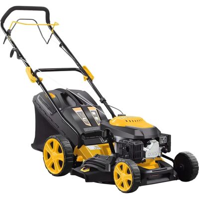 Tondeuse Autotractée Nemura 146cc - Largeur 46cm - 4 en 1 - Publicité Tondeuse Autotractée Nemura 146cc - Largeur 46cm - 4 en 1 - Publicité