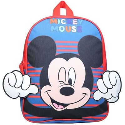 Σακίδιο Mickey Mouse Disney - Πολλαπλά χρώματα - Για κορίτσια & αγόρια Σακίδιο Mickey Mouse Disney - Πολλαπλά χρώματα - Για κορίτσια & αγόρια