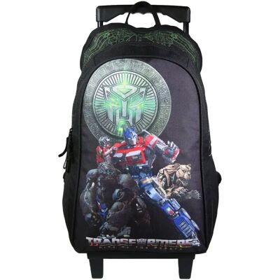 Transformers - Rise of the Beasts - Noir - Sac à dos - Publicité Transformers - Rise of the Beasts - Noir - Sac à dos - Publicité