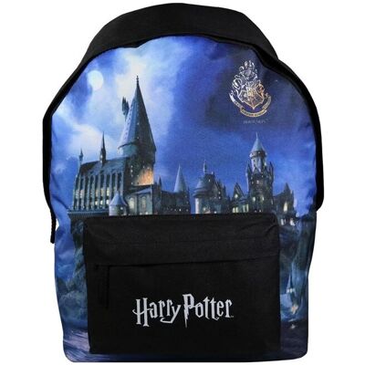 Sac à dos Harry Potter Château de Poudlard - Rentrée scolaire - Publicité Sac à dos Harry Potter Château de Poudlard - Rentrée scolaire - Publicité