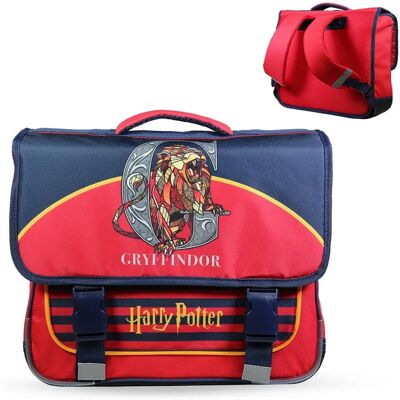 Sac Harry Potter Gryffindor 38cm - School Bag - Publicité Sac Harry Potter Gryffindor 38cm - School Bag - Publicité