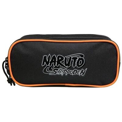 Naruto - Uzumaki - 2 compartiments - Noir - Pencil Case - Publicité Naruto - Uzumaki - 2 compartiments - Noir - Pencil Case - Publicité