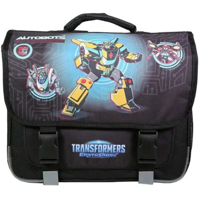 Transformers - EarthSpark 38cm - 38cm - Noir - Sac à dos - Publicité Transformers - EarthSpark 38cm - 38cm - Noir - Sac à dos - Publicité