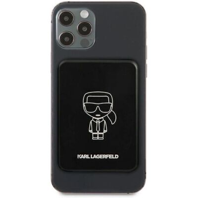 Power Bank Magnétique Karl Lagerfeld KF000621 - Qi sans fil 3000mAh Power Bank Magnétique Karl Lagerfeld KF000621 - Qi sans fil 3000mAh