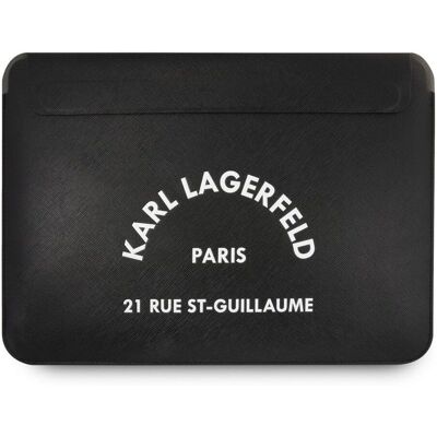 Karl Lagerfeld Schwarze 13" Hülle - Notebook/Tablet Sleeve Karl Lagerfeld Schwarze 13" Hülle - Notebook/Tablet Sleeve