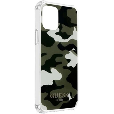 Guess iPhone 12 Pro Max Camouflage Hülle mit Armband Guess iPhone 12 Pro Max Camouflage Hülle mit Armband
