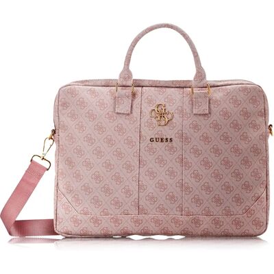 Sac universel Guess 16" Rose avec Grand Logo Sac universel Guess 16" Rose avec Grand Logo