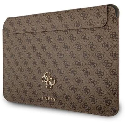Guess 4G Großes Metall-Logo Notebook-Hülle - 13" Schutzhülle Guess 4G Großes Metall-Logo Notebook-Hülle - 13" Schutzhülle