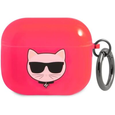 Karl Lagerfeld Choupette AirPods 3 Hülle - Pink Karl Lagerfeld Choupette AirPods 3 Hülle - Pink