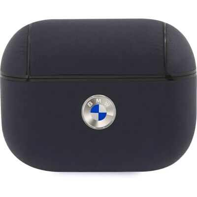 Custodia in pelle BMW per Airpods Pro - Signature, Navy, Resistente Custodia in pelle BMW per Airpods Pro - Signature, Navy, Resistente