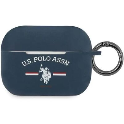 U.S. Polo USACAPSFGV Granatowy Pokrowiec na AirPods Pro U.S. Polo USACAPSFGV Granatowy Pokrowiec na AirPods Pro
