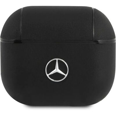 Mercedes-Benz Nahkakotelo AirPods 3 - Elektroninen Linja Mercedes-Benz Nahkakotelo AirPods 3 - Elektroninen Linja