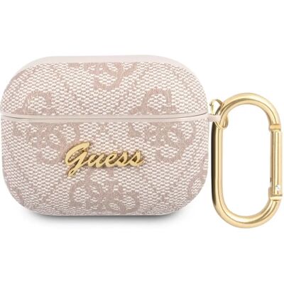 Guess AirPods 3 Hülle - Braun Saffiano Stil - Kopfhörer Case Guess AirPods 3 Hülle - Braun Saffiano Stil - Kopfhörer Case