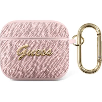 Guess Saffiano AirPods 3 Kotelo Guess Saffiano AirPods 3 Kotelo