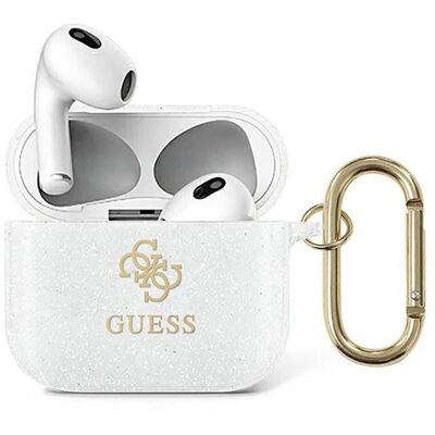 Guess AirPods 3 Glitzer Collection Schutzhülle Guess AirPods 3 Glitzer Collection Schutzhülle
