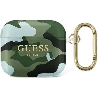 Custodia Guess AirPods 3 - Stile Camuffaggio Custodia Guess AirPods 3 - Stile Camuffaggio