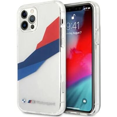 Coque BMW iPhone 12 Pro Max Tricolor - Protection contre chocs et rayures Coque BMW iPhone 12 Pro Max Tricolor - Protection contre chocs et rayures