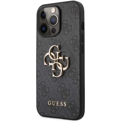 Etui Guess pour iPhone 13 Pro - Noir - Découpes précises - Publicité Etui Guess pour iPhone 13 Pro - Noir - Découpes précises - Publicité