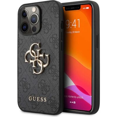 Guess Graues iPhone 13 Pro Max 4G Schutzhülle - Handyhülle Guess Graues iPhone 13 Pro Max 4G Schutzhülle - Handyhülle