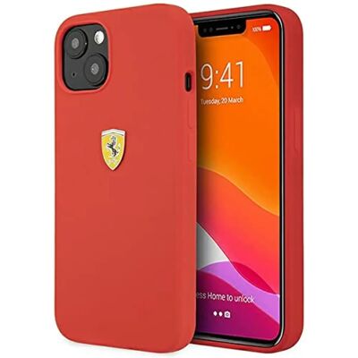 Ferrari iPhone 13 mini Silikonhülle - Smartphone Case Ferrari iPhone 13 mini Silikonhülle - Smartphone Case