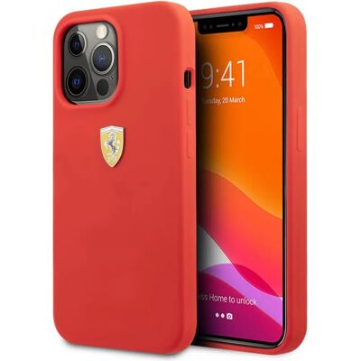 Ferrari iPhone 13 mini Silikon-Hardcase - Smartphone Hülle Ferrari iPhone 13 mini Silikon-Hardcase - Smartphone Hülle