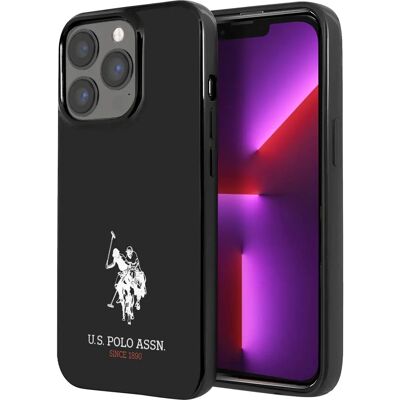 Coque U.S. Polo ASSN. Mini Cheval pour iPhone 13 Pro - Noir - Publicité Coque U.S. Polo ASSN. Mini Cheval pour iPhone 13 Pro - Noir - Publicité