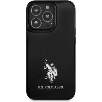 Coque U.S. Polo ASSN. Mini Cheval pour iPhone 13 Pro - Noir Coque U.S. Polo ASSN. Mini Cheval pour iPhone 13 Pro - Noir