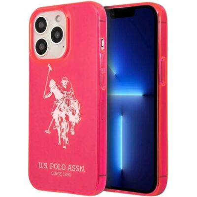 U.S. Polo Big Horse iPhone 13 Pro Pink Case U.S. Polo Big Horse iPhone 13 Pro Pink Case