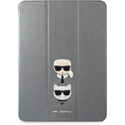 Karl Lagerfeld iPad Pro 12.9 Hülle - Grau Karl Lagerfeld iPad Pro 12.9 Hülle - Grau