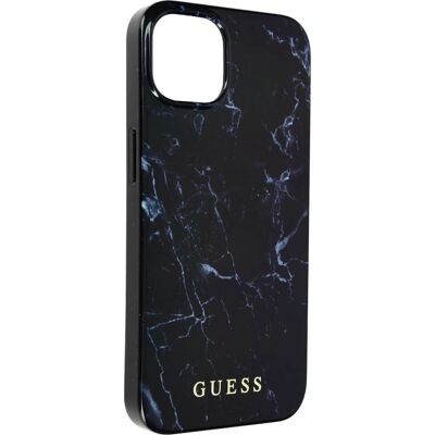 Guess Marmorkunststoffhülle für iPhone 13 Pro Max - Schutz in elegantem Design Guess Marmorkunststoffhülle für iPhone 13 Pro Max - Schutz in elegantem Design