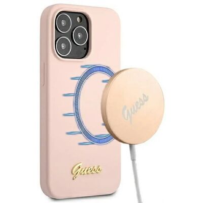 Guess Silikon Script - iPhone 12 / iPhone 12 Pro Tasche - Handyhülle Guess Silikon Script - iPhone 12 / iPhone 12 Pro Tasche - Handyhülle