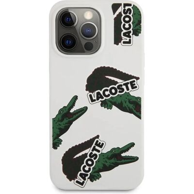 Lacoste iPhone 13 Pro Flüssigsilikon Hülle - Smartphone Schutz Lacoste iPhone 13 Pro Flüssigsilikon Hülle - Smartphone Schutz