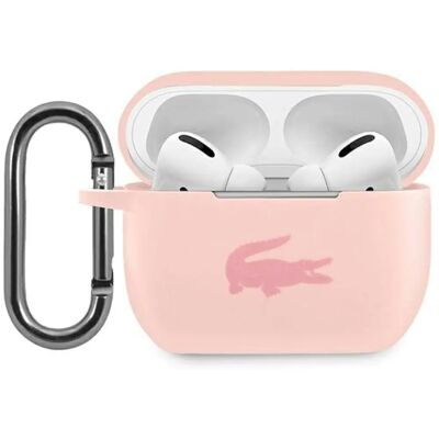 Lacoste Airpods Pro Flüssigsilikon Glänzendes Logo Hülle - Kopfhörer Hülle Lacoste Airpods Pro Flüssigsilikon Glänzendes Logo Hülle - Kopfhörer Hülle